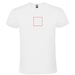 T-shirt unisex a maniche corte Atomic-Schizzi dello stand4