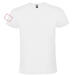 T-shirt unisex a maniche corte Atomic-Schizzi dello stand5