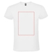 T-shirt unisex a maniche corte Atomic-Schizzi dello stand8
