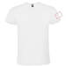 T-shirt unisex a maniche corte Atomic-Schizzi dello stand18
