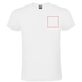 T-shirt unisex a maniche corte Atomic-Schizzi dello stand14