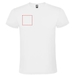 T-shirt unisex a maniche corte Atomic-Schizzi dello stand15
