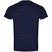 T-shirt unisex a maniche corte Atomic-Schizzi dello stand2