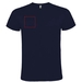 Atomic T-Shirt Unisex-Standskizze11