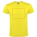 Atomic kortärmad unisex T-shirt-ståndskiss2