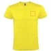 Atomic kortärmad unisex T-shirt-ståndskiss3