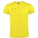 Atomic kortärmad unisex T-shirt-ståndskiss4