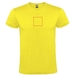 Atomic kortärmad unisex T-shirt-ståndskiss7