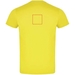 Atomic kortärmad unisex T-shirt-ståndskiss5