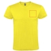 Atomic kortärmad unisex T-shirt-ståndskiss11