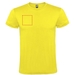 Atomic kortärmad unisex T-shirt-ståndskiss13