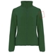 Giacca in pile da donna con cerniera intera Artic-Schizzi dello stand10