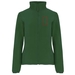Giacca in pile da donna con cerniera intera Artic-Schizzi dello stand6