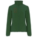 Giacca in pile da donna con cerniera intera Artic-Schizzi dello stand7