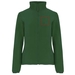 Giacca in pile da donna con cerniera intera Artic-Schizzi dello stand1