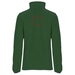 Giacca in pile da donna con cerniera intera Artic-Schizzi dello stand5