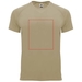 Bahrain Sport T-Shirt für Herren-Standskizze15