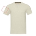 T-shirt in tessuto riciclato a maniche corte unisex Avalite-Schizzi dello stand7
