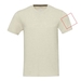 T-shirt in tessuto riciclato a maniche corte unisex Avalite-Schizzi dello stand11