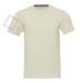 T-shirt in tessuto riciclato a maniche corte unisex Avalite-Schizzi dello stand9