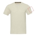 T-shirt in tessuto riciclato a maniche corte unisex Avalite-Schizzi dello stand1