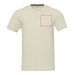 T-shirt in tessuto riciclato a maniche corte unisex Avalite-Schizzi dello stand14