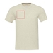 T-shirt in tessuto riciclato a maniche corte unisex Avalite-Schizzi dello stand17