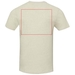 T-shirt in tessuto riciclato a maniche corte unisex Avalite-Schizzi dello stand4
