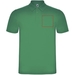 Austral koszulka polo unisex z krótkim rękawem-Szkic opisu2