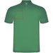 Austral koszulka polo unisex z krótkim rękawem-Szkic opisu1