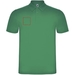 Austral koszulka polo unisex z krótkim rękawem-Szkic opisu19