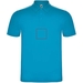 Austral koszulka polo unisex z krótkim rękawem-Szkic opisu5