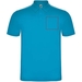 Austral Poloshirt Unisex-Standskizze3