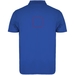 Polo unisex a maniche corte Austral-Schizzi dello stand3