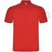 Austral koszulka polo unisex z krótkim rękawem-Szkic opisu3
