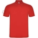 Austral koszulka polo unisex z krótkim rękawem-Szkic opisu5
