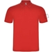 Austral koszulka polo unisex z krótkim rękawem-Szkic opisu3
