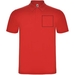 Polo unisex a maniche corte Austral-Schizzi dello stand4