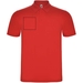 Polo unisex a maniche corte Austral-Schizzi dello stand1