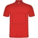 Polo unisex a maniche corte Austral-Schizzi dello stand14