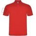 Polo unisex a maniche corte Austral-Schizzi dello stand3