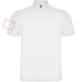 Austral koszulka polo unisex z krótkim rękawem-Szkic opisu8