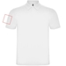 Austral koszulka polo unisex z krótkim rękawem-Szkic opisu17