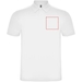 Austral koszulka polo unisex z krótkim rękawem-Szkic opisu6