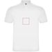Austral koszulka polo unisex z krótkim rękawem-Szkic opisu18