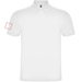 Austral koszulka polo unisex z krótkim rękawem-Szkic opisu9