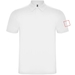 Austral koszulka polo unisex z krótkim rękawem-Szkic opisu11