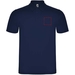 Austral koszulka polo unisex z krótkim rękawem-Szkic opisu19