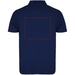 Austral koszulka polo unisex z krótkim rękawem-Szkic opisu3