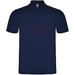 Austral koszulka polo unisex z krótkim rękawem-Szkic opisu10